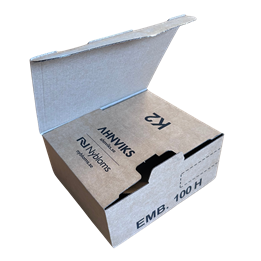 Well 178x146x88mm Tryck 1-Färg b/b Emballage 100 Utan Handtag