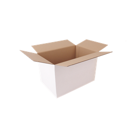 Wellåda 380x285x190/95mm 0701 Vit Snabbotten