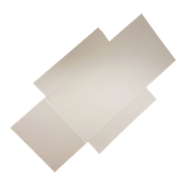 Wellomslag 750x560x15mm Vit/Brun