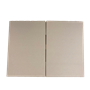Wellomslag 750x560x15mm Vit/Brun