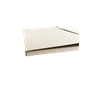 Wellomslag 750x560x15mm Vit/Brun