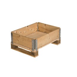Pallkrage Halvpall 800x600x200mm ISPM15