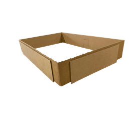 Wellkrage 1200x800x195mm AC+210 BC