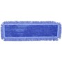 Mopp M9B 43cm Microfiber/Tvinnad ögla Vikur blå