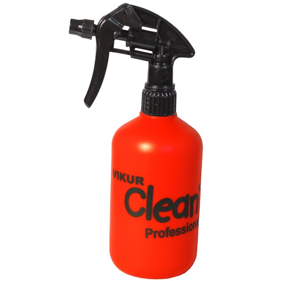 Sprayflaska Vikur Clean 500ml Röd