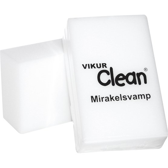 Mirakelsvamp 11x7x4cm Vikur Clean