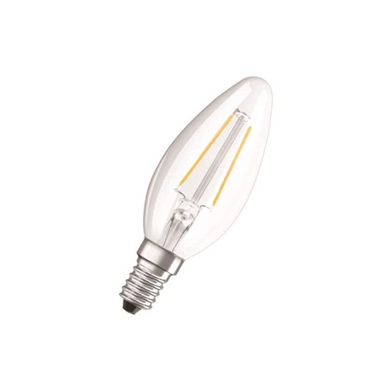 LED-Lampa Osram Retro Kron 4W E14 Klar 827