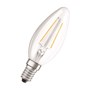 LED-Lampa Osram Retro Kron 4W E14 Klar 827