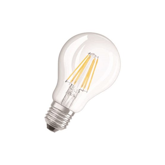 LED-Lampa Osram Retro Normal E27 Klar 827 6W