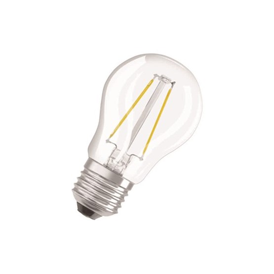 LED-Lampa Osram Retro Klot E27 Klar 827 1.2W