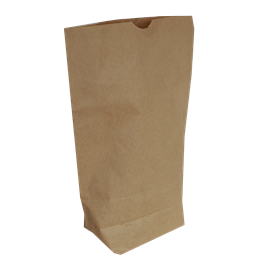 Papperspåse Kanister 5kg 275x400mm Brun 250st/fp