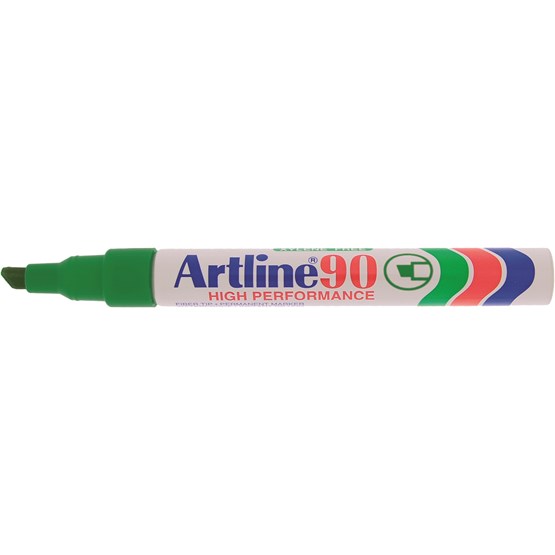 Textpenna Artline 90 2-5mm Grön