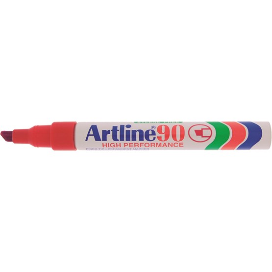 Textpenna Artline 90 2-5mm Röd