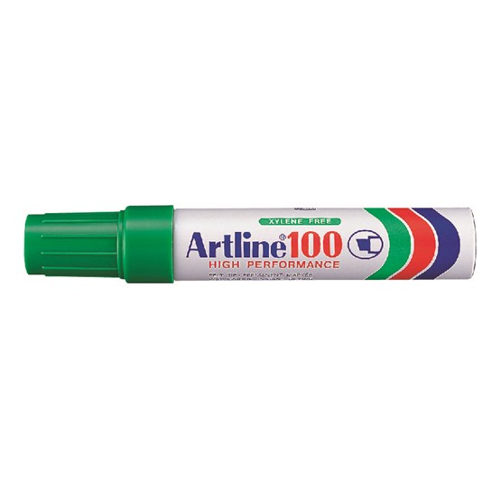 Textpenna Artline 100 7,5-12mm Grön