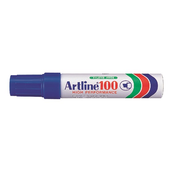 Textpenna Artline 100 7,5-12mm Blå