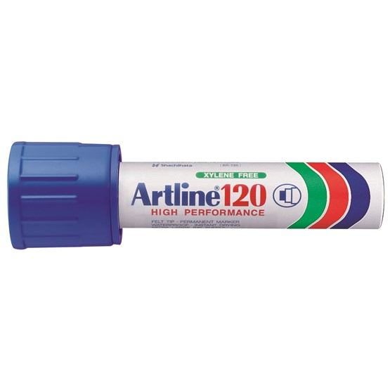 Textpenna Artline 120 20mm Blå