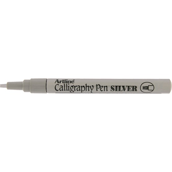 Textpenna Artline Calligraf 2.5 Silver