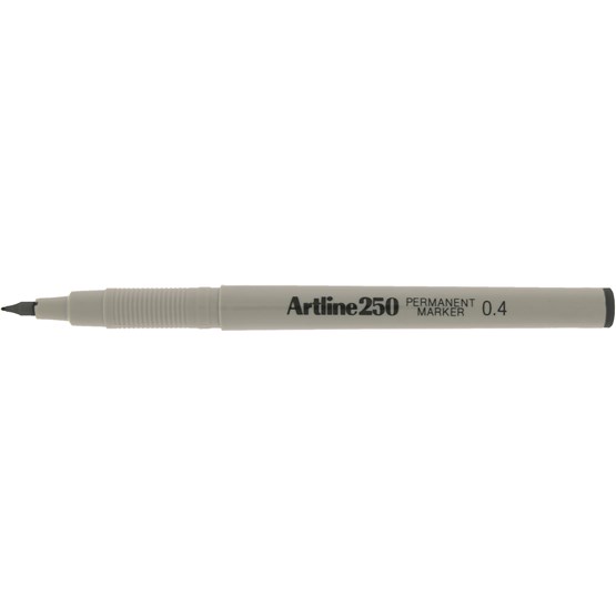 Textpenna Artline 250 0,4mm Svart
