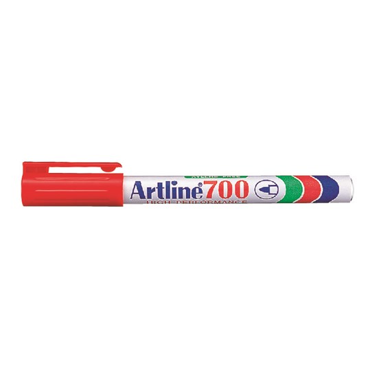 Textpenna Artline 700 0,7mm Röd