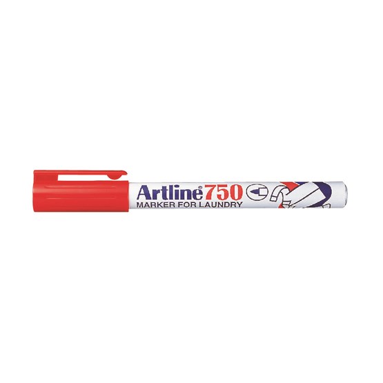 Textpenna Artline 750 0.7mm Röd