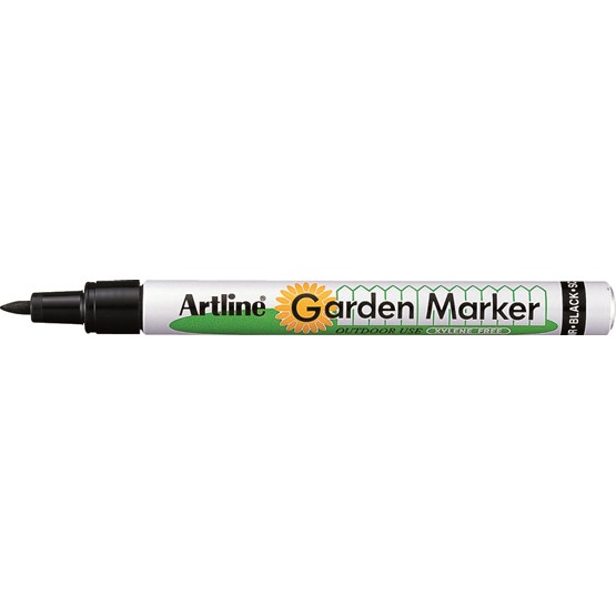 Märkpenna Garden Artline Svart 0,8mm