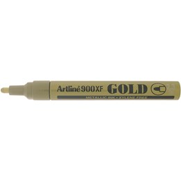 Textpenna Artline 900 2,3mm Guld & Silver