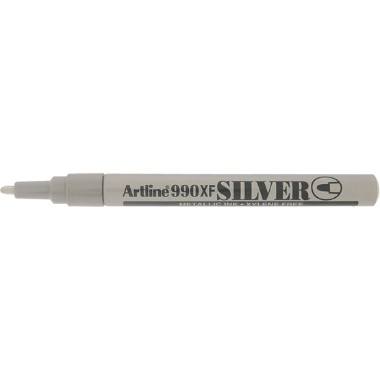 Textpenna Artline 990 1.2mm Silver