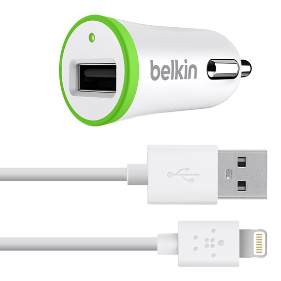 Väggladdare USB-Port Belkin Vit