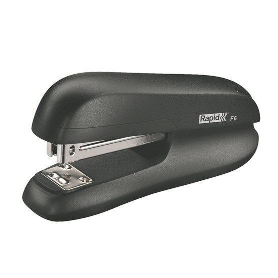 Häftapparat Rapid F6 Svart 24/6, 26/6