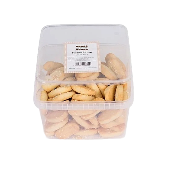 Finska Pinnar Nyåkers 800g