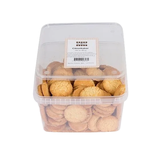 Citronkakor Nyåkers 800g