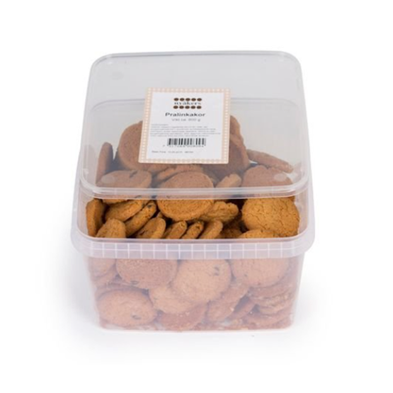 Pralinkakor Nyåkers 800g