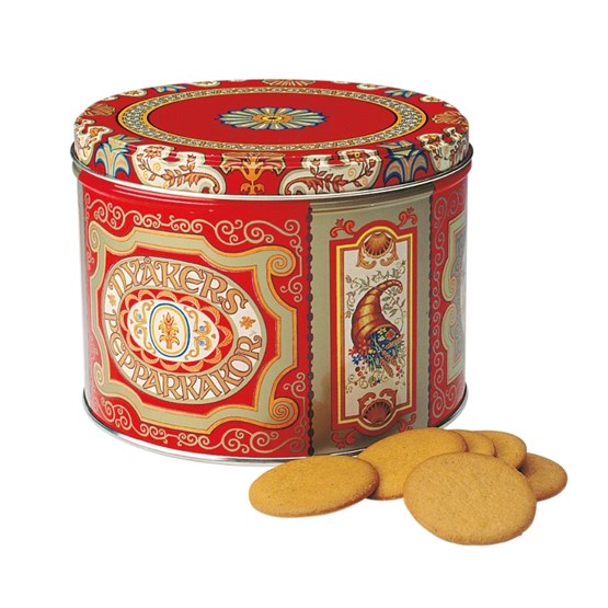 Pepparkakor Nyåkers 900g Plåtburk