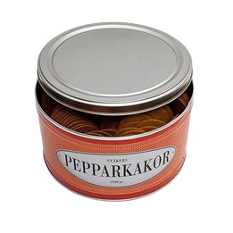 Pepparkakor Nyåkers 1300g Plåtburk
