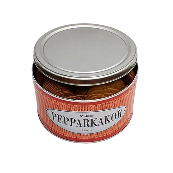Pepparkakor Nyåkers 1300g Plåtburk