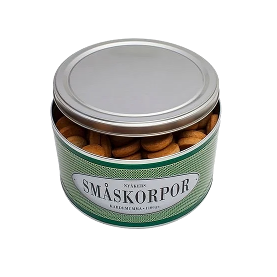 Småskorpor Nyåkers 1100g Plåtburk