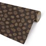 Julpapper 57cm x 154m Kongle Svart