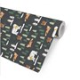 Julpapper 57cm x 154m Winter Wood