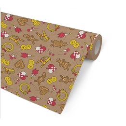 Julpapper 57cm x 154m For Lusselelle