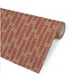 Julpapper 57cm x 154m For Xmas Röd