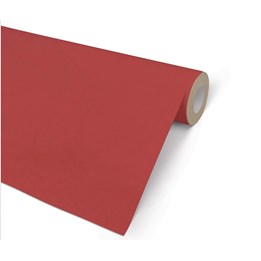 Julpapper 57cm Ribbat 80g Röd