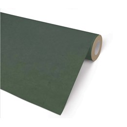 Julpapper 57cm x 154m Ribbat 80g Grön