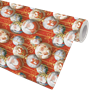 Julpapper 100cm x 100m Santa