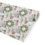 Julpapper 57cm x 154m Candlelight