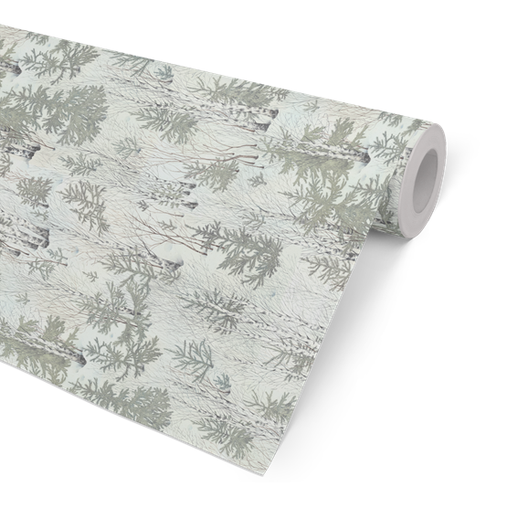 Julpapper 57cm x 154m Birch