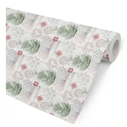 Julpapper 100cm x 100m Pintree