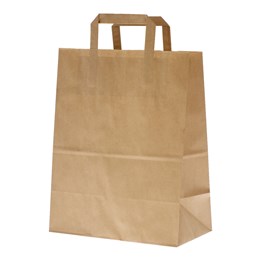 Bärkasse Papper 26L 320x170x400mm Brun 200st/fp