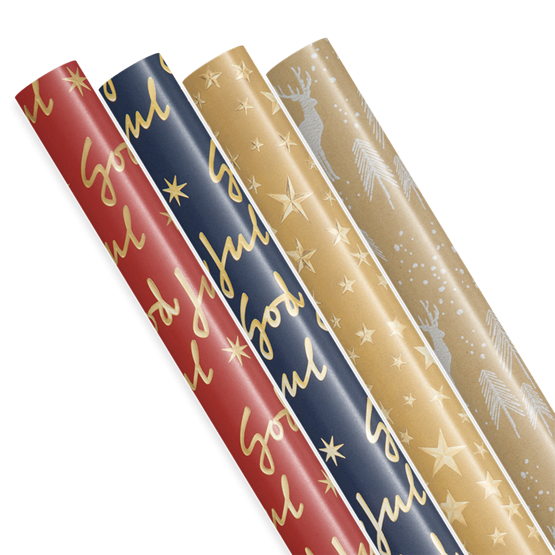 Julpapper 70cm x 2m