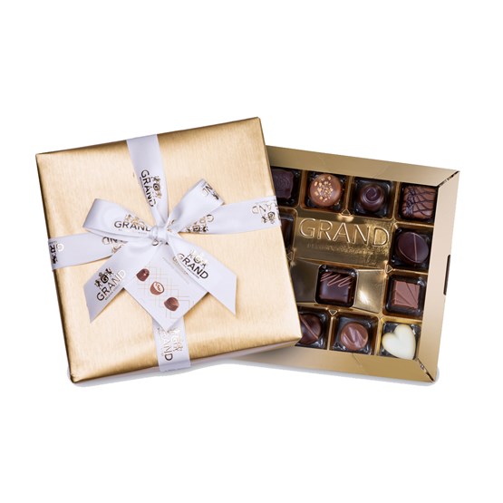 Choklad Grand luxury gift bag 350g