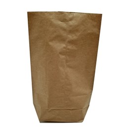 Papperspåse Kanister 3kg 225x375mm Brun 500st/fp